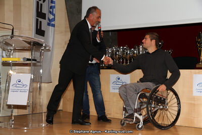 06/12/2014 : Remise des Prix Karting de la CRK Languedoc-Roussillon (Photos Stéphane Agnus) 2014 — karting