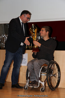 06/12/2014 : Remise des Prix Karting de la CRK Languedoc-Roussillon (Photos Stéphane Agnus) 2014 — karting