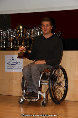06/12/2014 : Remise des Prix Karting de la CRK Languedoc-Roussillon (Photos Stéphane Agnus) 2014 — karting
