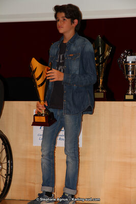 06/12/2014 : Remise des Prix Karting de la CRK Languedoc-Roussillon (Photos Stéphane Agnus) 2014 — karting