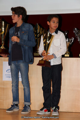 06/12/2014 : Remise des Prix Karting de la CRK Languedoc-Roussillon (Photos Stéphane Agnus) 2014 — karting