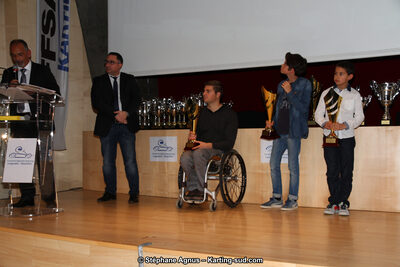 06/12/2014 : Remise des Prix Karting de la CRK Languedoc-Roussillon (Photos Stéphane Agnus) 2014 — karting