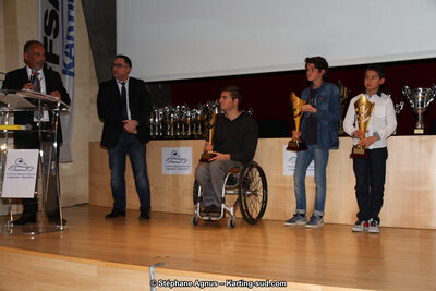 06/12/2014 : Remise des Prix Karting de la CRK Languedoc-Roussillon (Photos Stéphane Agnus) 2014 — karting