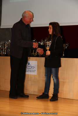 06/12/2014 : Remise des Prix Karting de la CRK Languedoc-Roussillon (Photos Stéphane Agnus) 2014 — karting