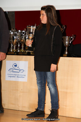 06/12/2014 : Remise des Prix Karting de la CRK Languedoc-Roussillon (Photos Stéphane Agnus) 2014 — karting