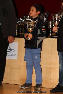06/12/2014 : Remise des Prix Karting de la CRK Languedoc-Roussillon (Photos Stéphane Agnus) 2014 — karting