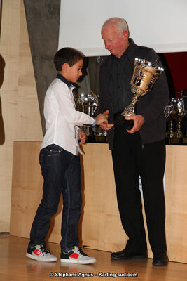 06/12/2014 : Remise des Prix Karting de la CRK Languedoc-Roussillon (Photos Stéphane Agnus) 2014 — karting