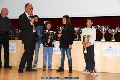 06/12/2014 : Remise des Prix Karting de la CRK Languedoc-Roussillon (Photos Stéphane Agnus) 2014 — karting