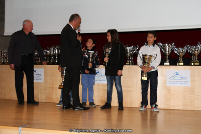 06/12/2014 : Remise des Prix Karting de la CRK Languedoc-Roussillon (Photos Stéphane Agnus) 2014 — karting