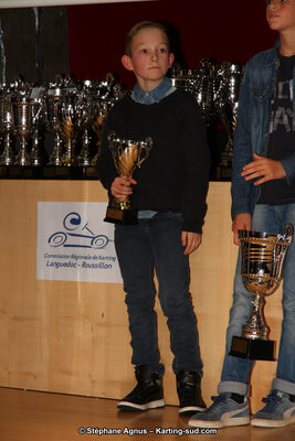 06/12/2014 : Remise des Prix Karting de la CRK Languedoc-Roussillon (Photos Stéphane Agnus) 2014 — karting
