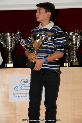 06/12/2014 : Remise des Prix Karting de la CRK Languedoc-Roussillon (Photos Stéphane Agnus) 2014 — karting