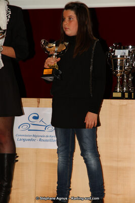 06/12/2014 : Remise des Prix Karting de la CRK Languedoc-Roussillon (Photos Stéphane Agnus) 2014 — karting