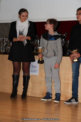 06/12/2014 : Remise des Prix Karting de la CRK Languedoc-Roussillon (Photos Stéphane Agnus) 2014 — karting