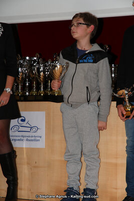 06/12/2014 : Remise des Prix Karting de la CRK Languedoc-Roussillon (Photos Stéphane Agnus) 2014 — karting