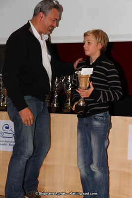 06/12/2014 : Remise des Prix Karting de la CRK Languedoc-Roussillon (Photos Stéphane Agnus) 2014 — karting
