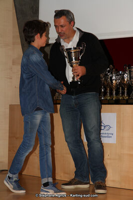 06/12/2014 : Remise des Prix Karting de la CRK Languedoc-Roussillon (Photos Stéphane Agnus) 2014 — karting