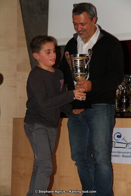 06/12/2014 : Remise des Prix Karting de la CRK Languedoc-Roussillon (Photos Stéphane Agnus) 2014 — karting