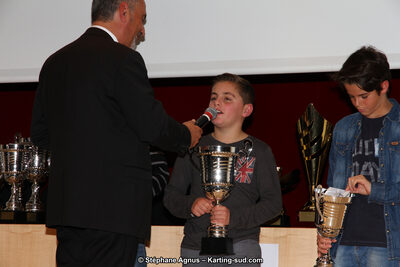 06/12/2014 : Remise des Prix Karting de la CRK Languedoc-Roussillon (Photos Stéphane Agnus) 2014 — karting