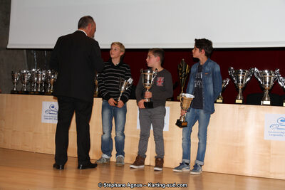 06/12/2014 : Remise des Prix Karting de la CRK Languedoc-Roussillon (Photos Stéphane Agnus) 2014 — karting