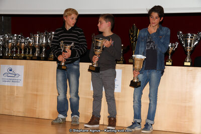 06/12/2014 : Remise des Prix Karting de la CRK Languedoc-Roussillon (Photos Stéphane Agnus) 2014 — karting