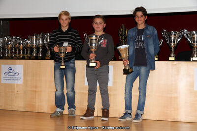 06/12/2014 : Remise des Prix Karting de la CRK Languedoc-Roussillon (Photos Stéphane Agnus) 2014 — karting