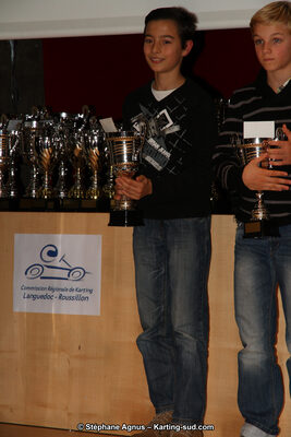 06/12/2014 : Remise des Prix Karting de la CRK Languedoc-Roussillon (Photos Stéphane Agnus) 2014 — karting