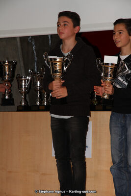 06/12/2014 : Remise des Prix Karting de la CRK Languedoc-Roussillon (Photos Stéphane Agnus) 2014 — karting