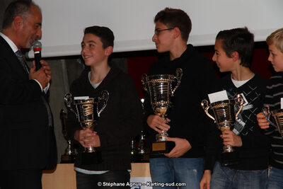 06/12/2014 : Remise des Prix Karting de la CRK Languedoc-Roussillon (Photos Stéphane Agnus) 2014 — karting