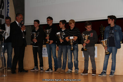 06/12/2014 : Remise des Prix Karting de la CRK Languedoc-Roussillon (Photos Stéphane Agnus) 2014 — karting