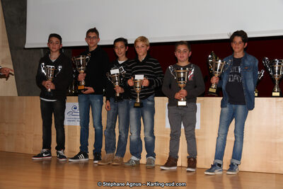 06/12/2014 : Remise des Prix Karting de la CRK Languedoc-Roussillon (Photos Stéphane Agnus) 2014 — karting