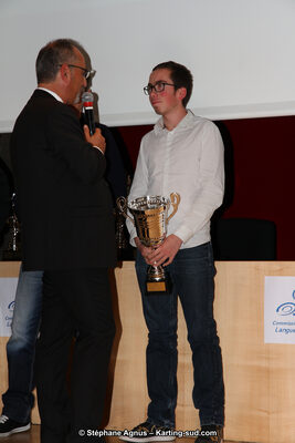 06/12/2014 : Remise des Prix Karting de la CRK Languedoc-Roussillon (Photos Stéphane Agnus) 2014 — karting