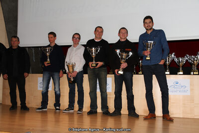 06/12/2014 : Remise des Prix Karting de la CRK Languedoc-Roussillon (Photos Stéphane Agnus) 2014 — karting
