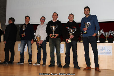 06/12/2014 : Remise des Prix Karting de la CRK Languedoc-Roussillon (Photos Stéphane Agnus) 2014 — karting