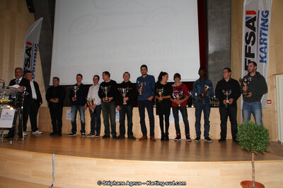 06/12/2014 : Remise des Prix Karting de la CRK Languedoc-Roussillon (Photos Stéphane Agnus) 2014 — karting