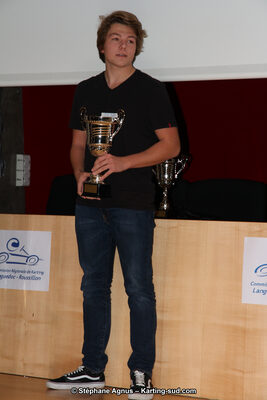 06/12/2014 : Remise des Prix Karting de la CRK Languedoc-Roussillon (Photos Stéphane Agnus) 2014 — karting