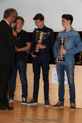 06/12/2014 : Remise des Prix Karting de la CRK Languedoc-Roussillon (Photos Stéphane Agnus) 2014 — karting