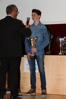 06/12/2014 : Remise des Prix Karting de la CRK Languedoc-Roussillon (Photos Stéphane Agnus) 2014 — karting
