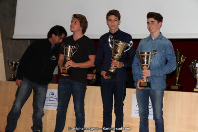 06/12/2014 : Remise des Prix Karting de la CRK Languedoc-Roussillon (Photos Stéphane Agnus) 2014 — karting