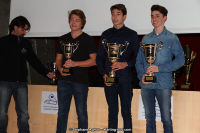06/12/2014 : Remise des Prix Karting de la CRK Languedoc-Roussillon (Photos Stéphane Agnus) 2014 — karting