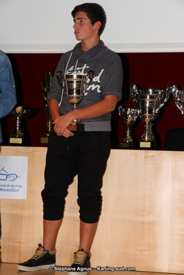 06/12/2014 : Remise des Prix Karting de la CRK Languedoc-Roussillon (Photos Stéphane Agnus) 2014 — karting