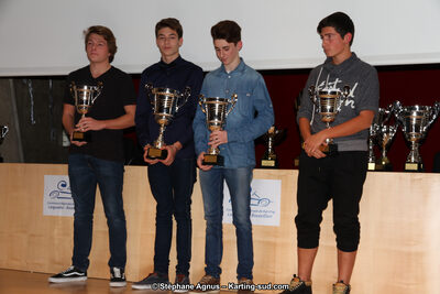 06/12/2014 : Remise des Prix Karting de la CRK Languedoc-Roussillon (Photos Stéphane Agnus) 2014 — karting