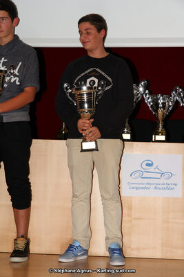 06/12/2014 : Remise des Prix Karting de la CRK Languedoc-Roussillon (Photos Stéphane Agnus) 2014 — karting