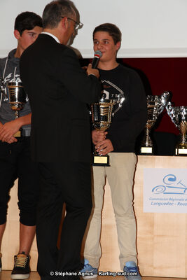 06/12/2014 : Remise des Prix Karting de la CRK Languedoc-Roussillon (Photos Stéphane Agnus) 2014 — karting