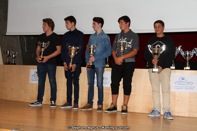 06/12/2014 : Remise des Prix Karting de la CRK Languedoc-Roussillon (Photos Stéphane Agnus) 2014 — karting