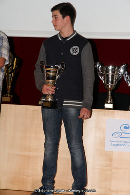 06/12/2014 : Remise des Prix Karting de la CRK Languedoc-Roussillon (Photos Stéphane Agnus) 2014 — karting
