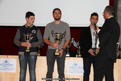 06/12/2014 : Remise des Prix Karting de la CRK Languedoc-Roussillon (Photos Stéphane Agnus) 2014 — karting