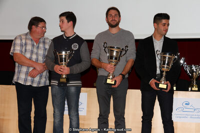 06/12/2014 : Remise des Prix Karting de la CRK Languedoc-Roussillon (Photos Stéphane Agnus) 2014 — karting