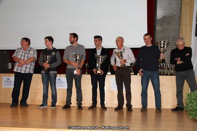 06/12/2014 : Remise des Prix Karting de la CRK Languedoc-Roussillon (Photos Stéphane Agnus) 2014 — karting