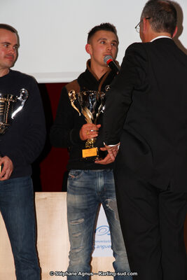 06/12/2014 : Remise des Prix Karting de la CRK Languedoc-Roussillon (Photos Stéphane Agnus) 2014 — karting