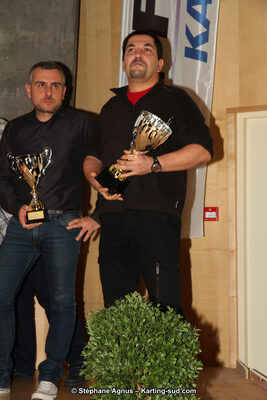 06/12/2014 : Remise des Prix Karting de la CRK Languedoc-Roussillon (Photos Stéphane Agnus) 2014 — karting